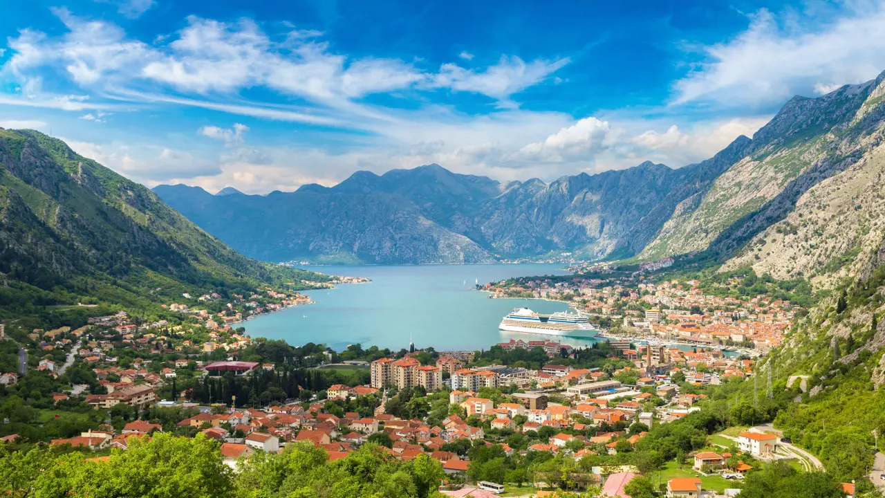 Bay of Kotor, Montenegro