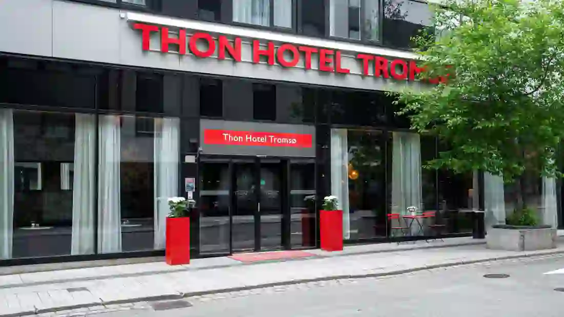 Thon Hotel, Tromso Exterior