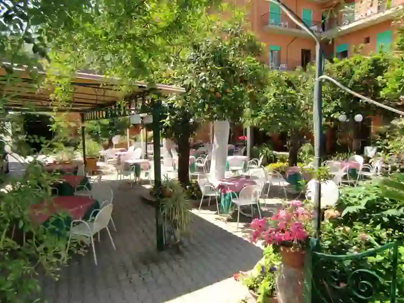 Hotel Girasole, Sant' Agnello, Dining