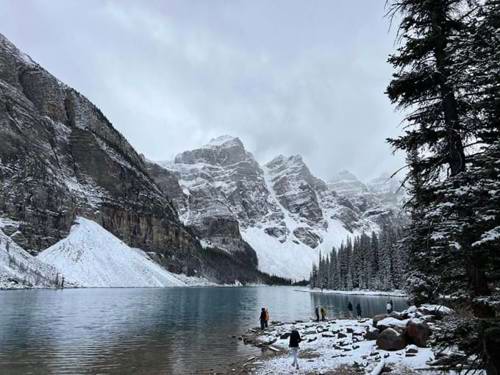 In the Rockies, it can sometimes be 4 seasons in a day!