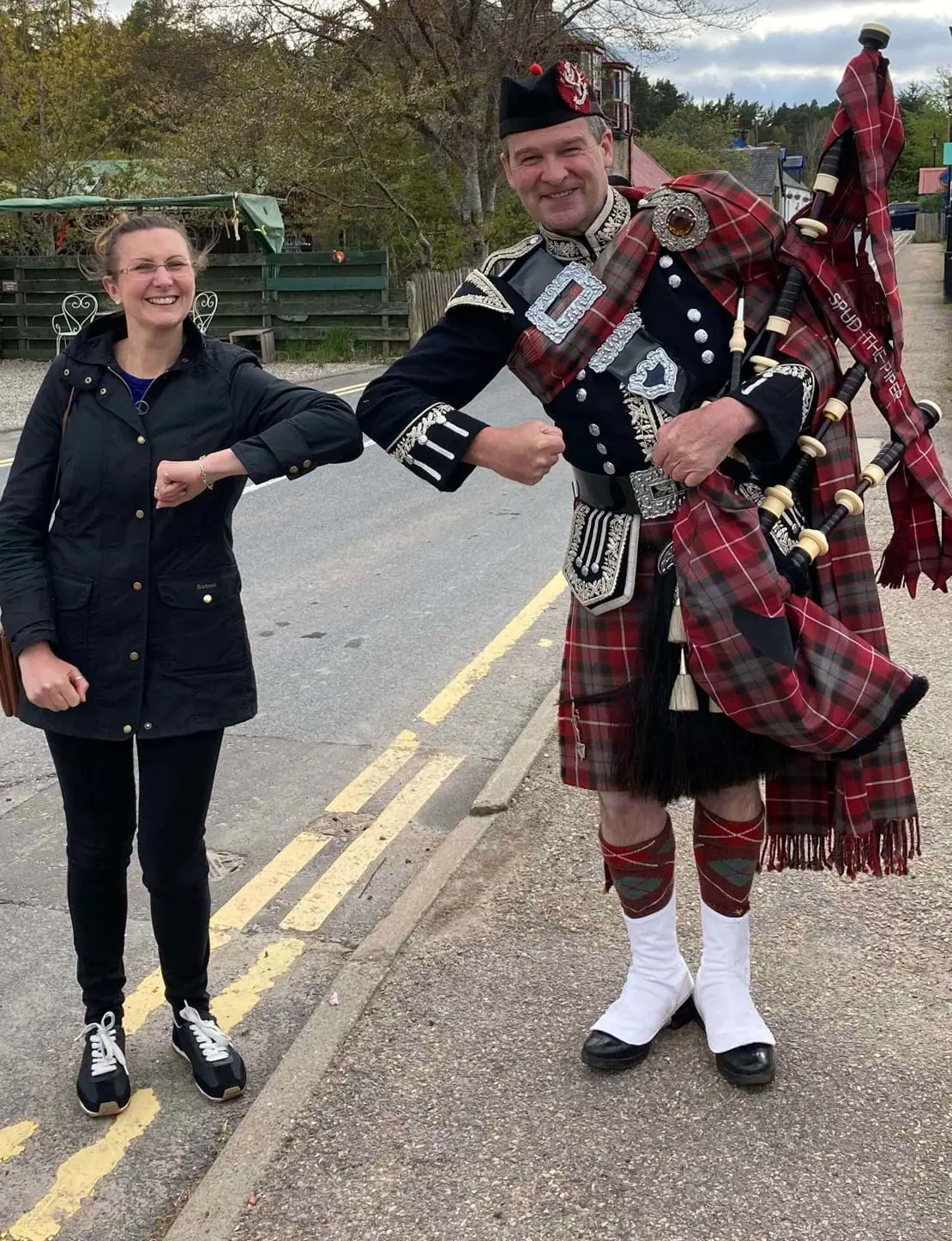 Staff stories Scotland and the sea