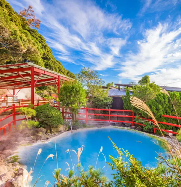 Hot Springs, Beppu, Japan