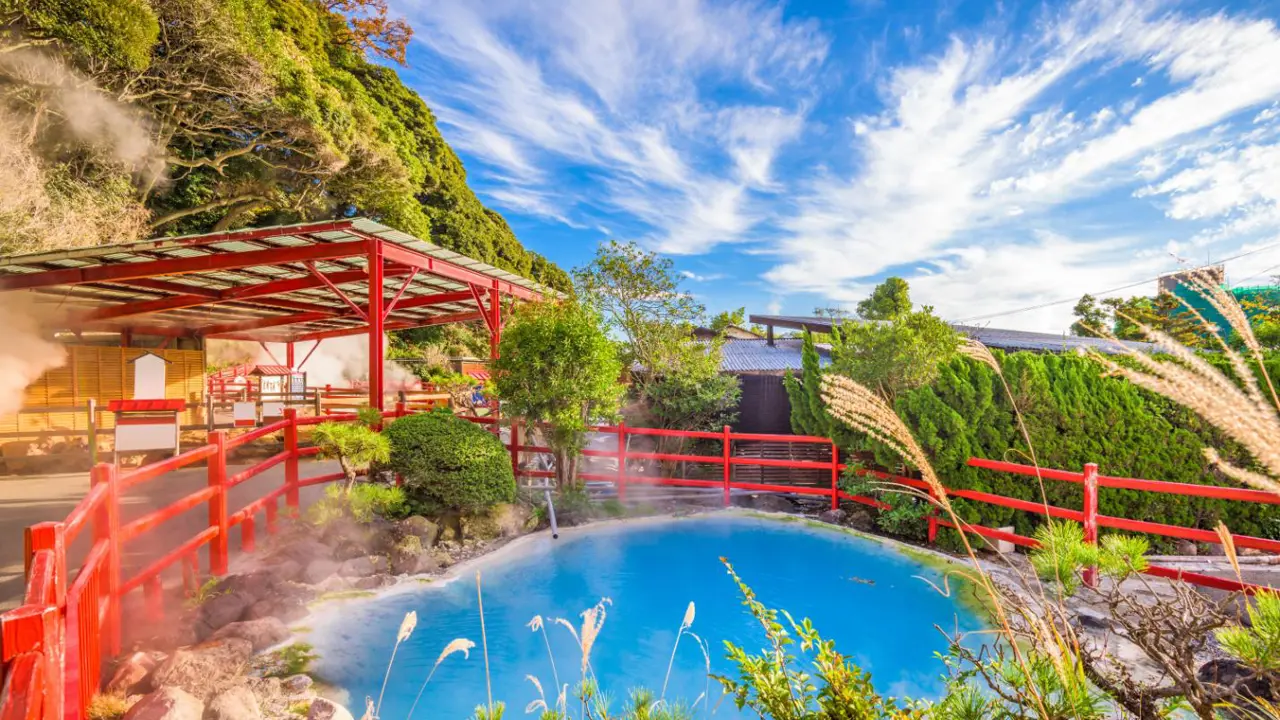 Hot Springs, Beppu, Japan