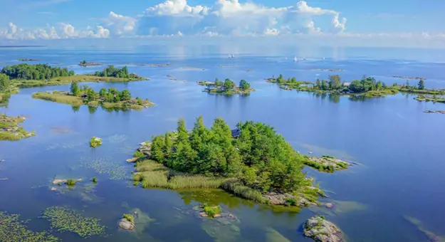 Lake Va Nern, Sweden