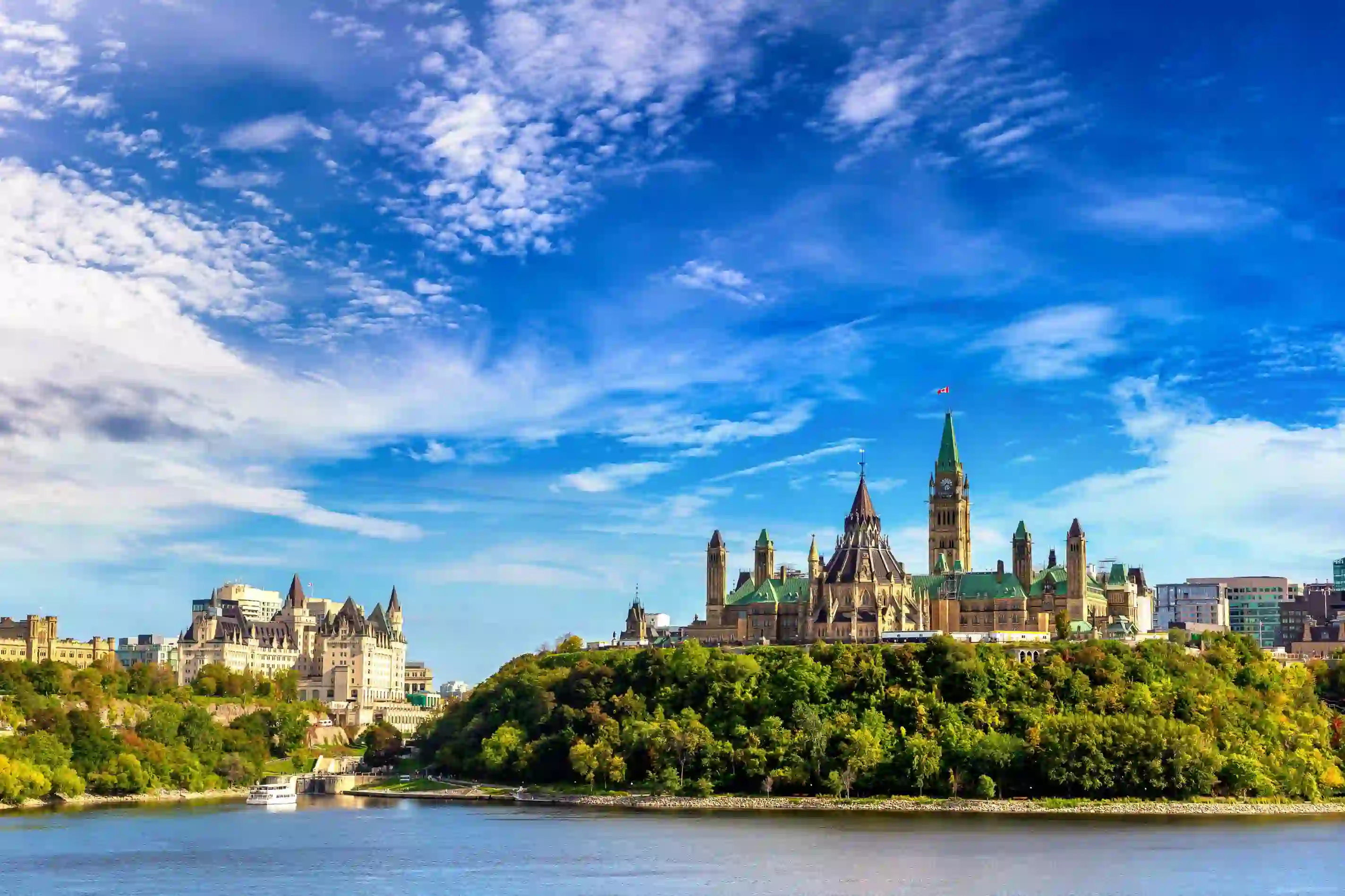 Ottawa skyline, Canada