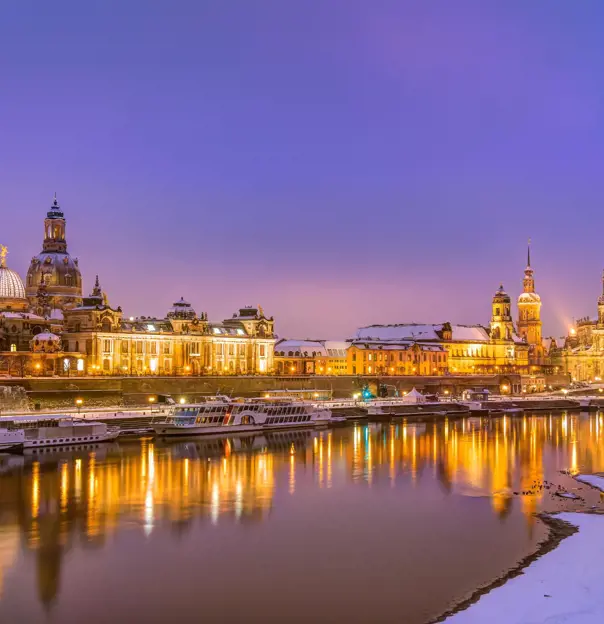 River Elbe Dresden