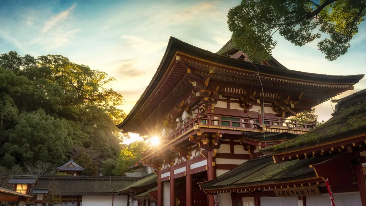 Dazaifu Tenmangu Shrine, Japan