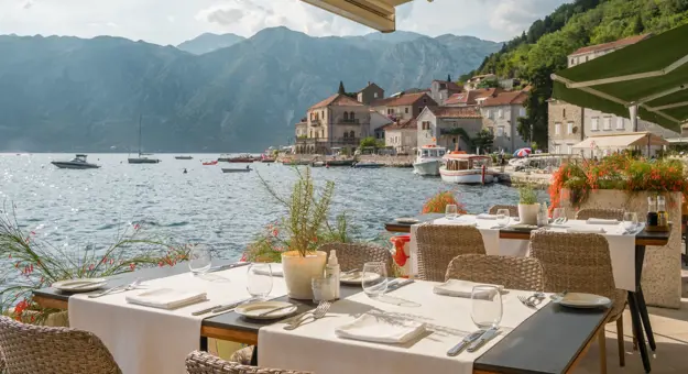 Restaurant in Montenegro