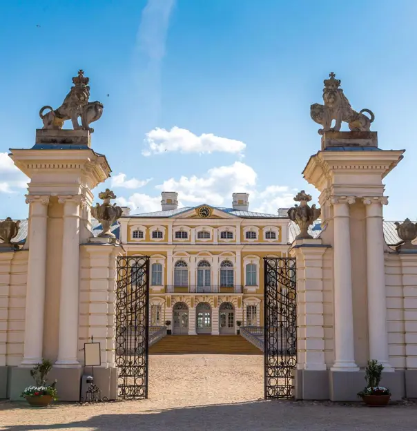 Rundale Palace, Pilsrundāle, Latvia