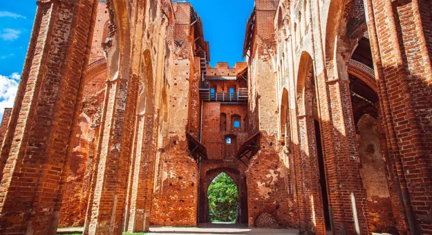 Old Cathedral ruins, Tartu, Estonia