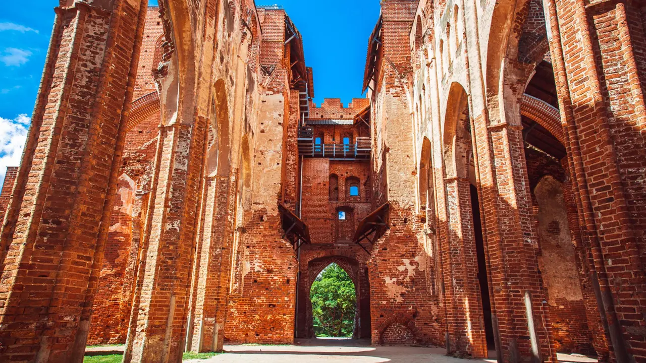 Old Cathedral ruins, Tartu, Estonia