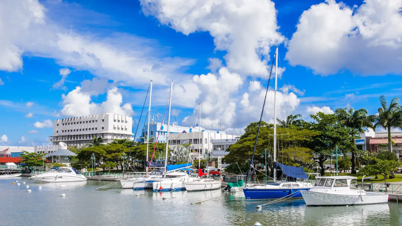 Bridgetown Harbour, Barbados