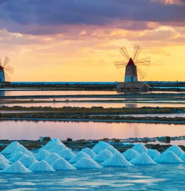 Salt Pans, Marsala